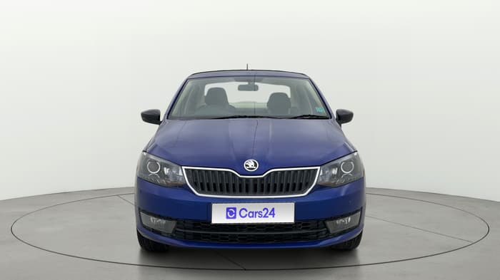 2019 Skoda Rapid AMBITION 1.6 MPI AT, Petrol, Automatic, 46,537 km, Front