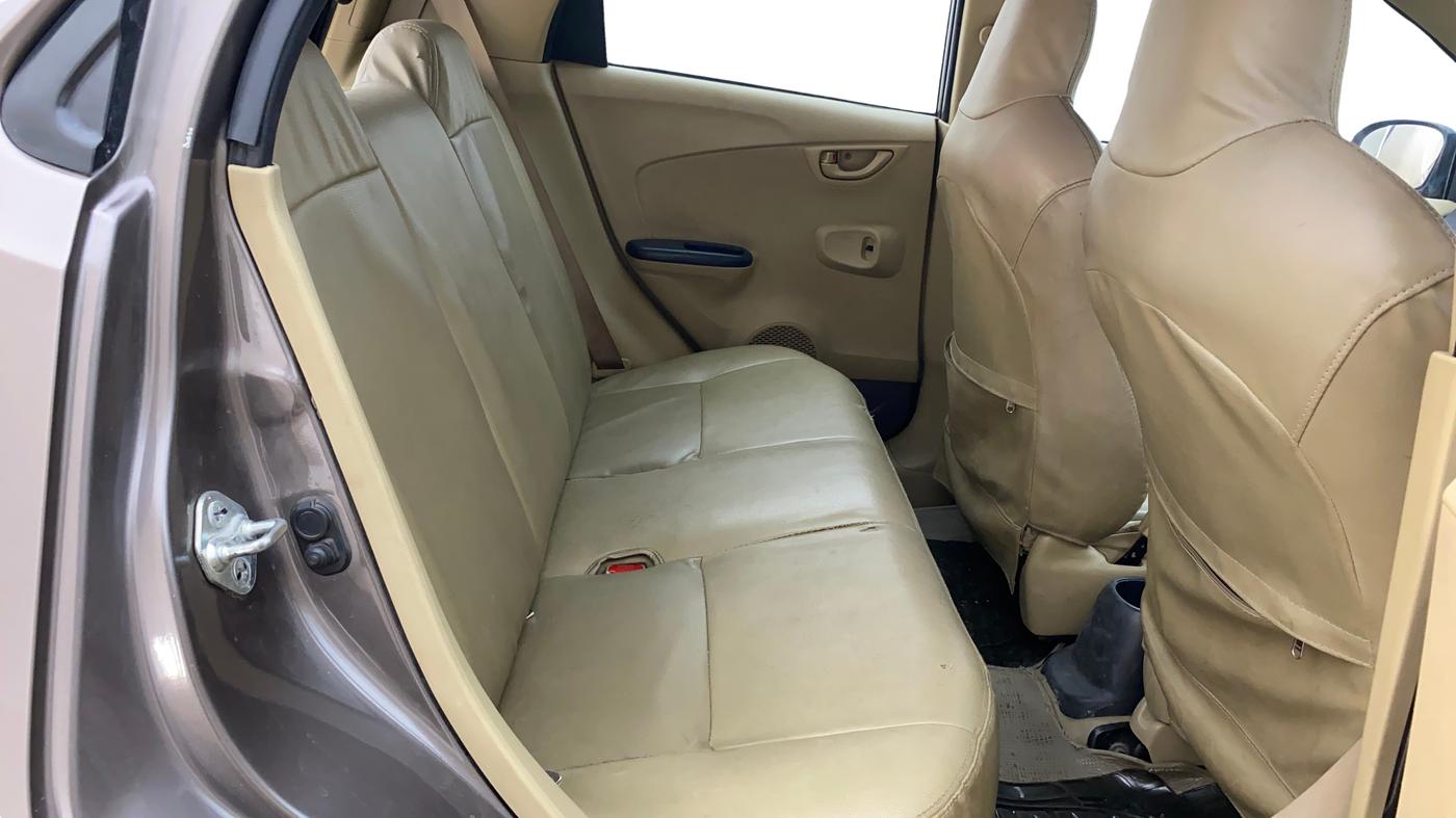 2014 Honda Brio S MT, Petrol, Manual, 81,093 km, Right Side Rear Door Cabin