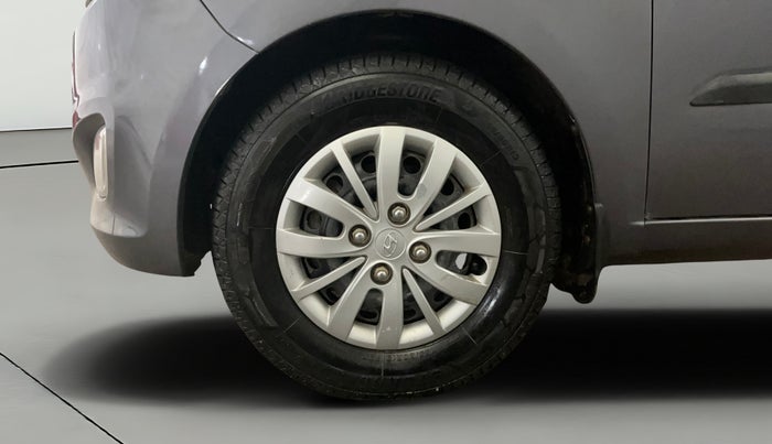 2014 Hyundai i10 SPORTZ 1.2, Petrol, Manual, 35,672 km, Left Front Wheel