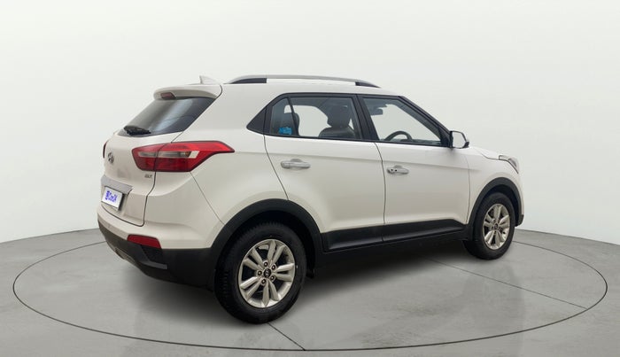 2016 Hyundai Creta SX PLUS 1.6 PETROL, Petrol, Manual, 60,484 km, Right Back Diagonal