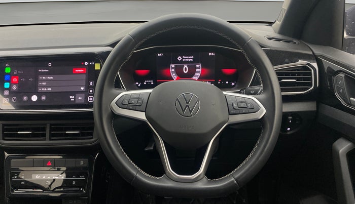 2025 Volkswagen TAIGUN GT Line 1.0L TSI MT, Petrol, Manual, 14,351 km, Steering Wheel Close Up