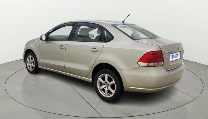 2013 Volkswagen Vento HIGHLINE DIESEL 1.6, Diesel, Manual, 99,563 km, Left Back Diagonal