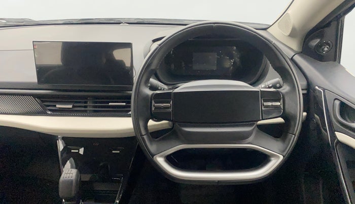 2025 Tata Curvv Creative 1.2 Petrol 6MT, Petrol, Manual, 13,302 km, Steering Wheel Close Up
