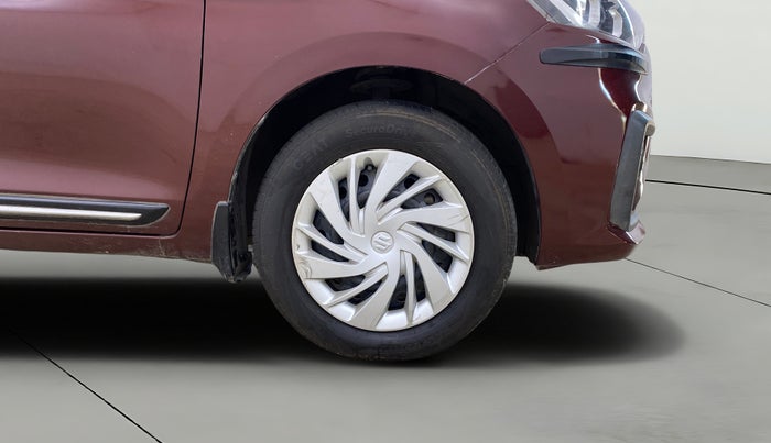 2020 Maruti Ertiga VXI CNG, CNG, Manual, 57,271 km, Right Front Wheel