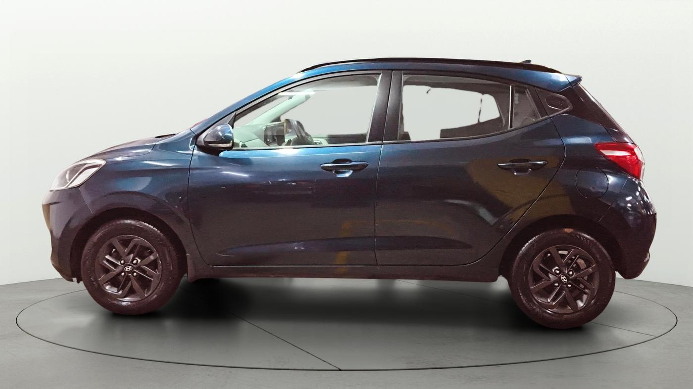 2021 Hyundai GRAND I10 NIOS SPORTZ AMT 1.2 KAPPA VTVT, Petrol, Automatic, 38,633 km, Left Side