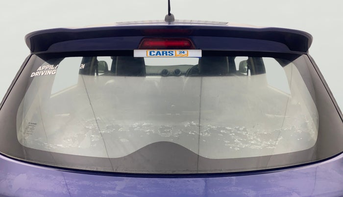 2019 Maruti Swift VXI, Petrol, Manual, 1,06,076 km, Rear Windshield