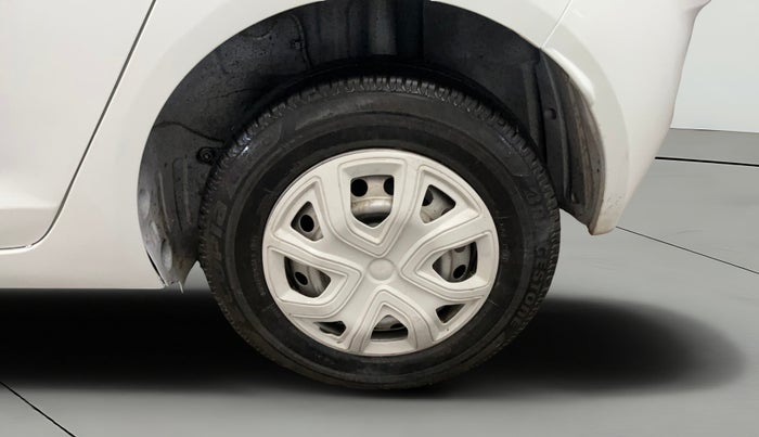 2021 Tata ALTROZ XE PETROL, Petrol, Manual, 44,840 km, Left Rear Wheel