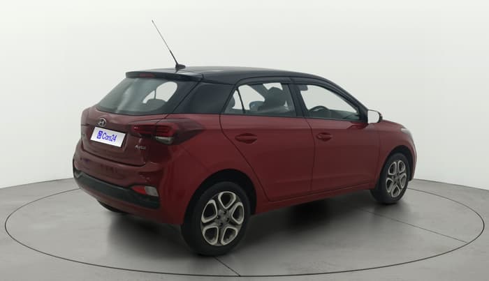 2018 Hyundai Elite i20 ASTA 1.2 DUAL TONE, Petrol, Manual, 17,211 km, Right Back Diagonal