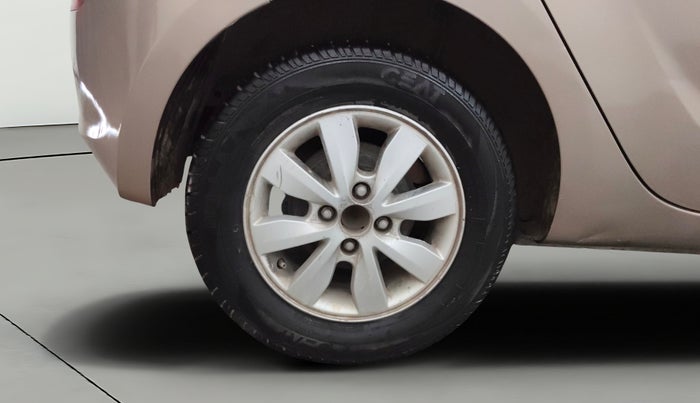 2014 Hyundai Elite i20 ASTA 1.2, Petrol, Manual, 90,634 km, Right Rear Wheel