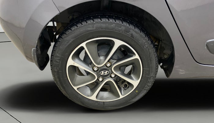 2019 Hyundai Grand i10 SPORTZ AT 1.2 KAPPA VTVT, Petrol, Automatic, 78,198 km, Right Rear Wheel