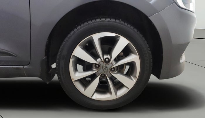 2015 Hyundai Elite i20 ASTA 1.2, Petrol, Manual, 70,260 km, Right Front Wheel