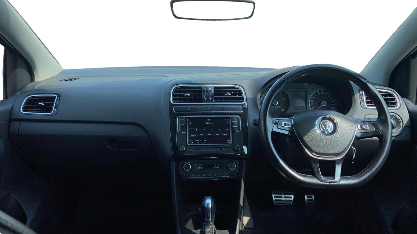2018 Volkswagen Polo GT TSI AT, Petrol, Automatic, 50,510 km, Dashboard