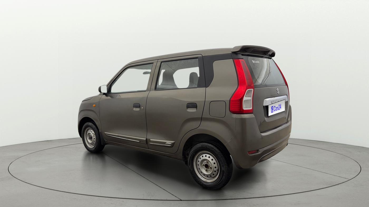 2022 Maruti New Wagon-R LXI CNG 1.0, CNG, Manual, 55,677 km, Left Back Diagonal