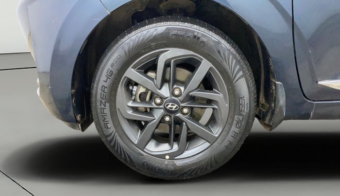 2019 Hyundai GRAND I10 NIOS SPORTZ AMT 1.2 KAPPA VTVT, Petrol, Automatic, 37,888 km, Left Front Wheel