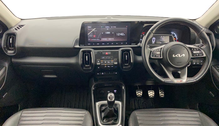 2022 KIA SONET GTX PLUS 1.5, Diesel, Manual, 79,252 km, Dashboard