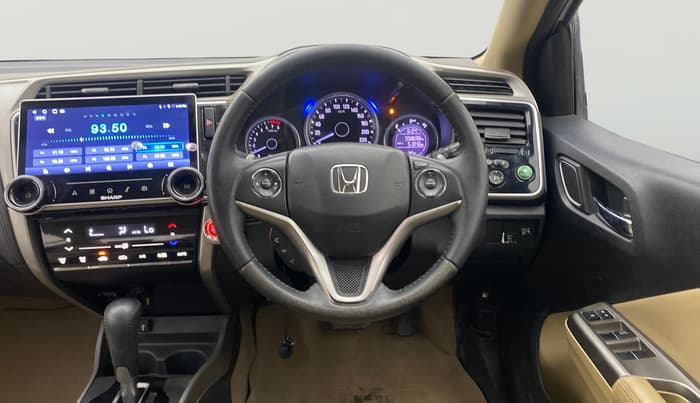 2017 Honda City 1.5L I-VTEC ZX CVT, Petrol, Automatic, 58,697 km, Steering Wheel Close Up