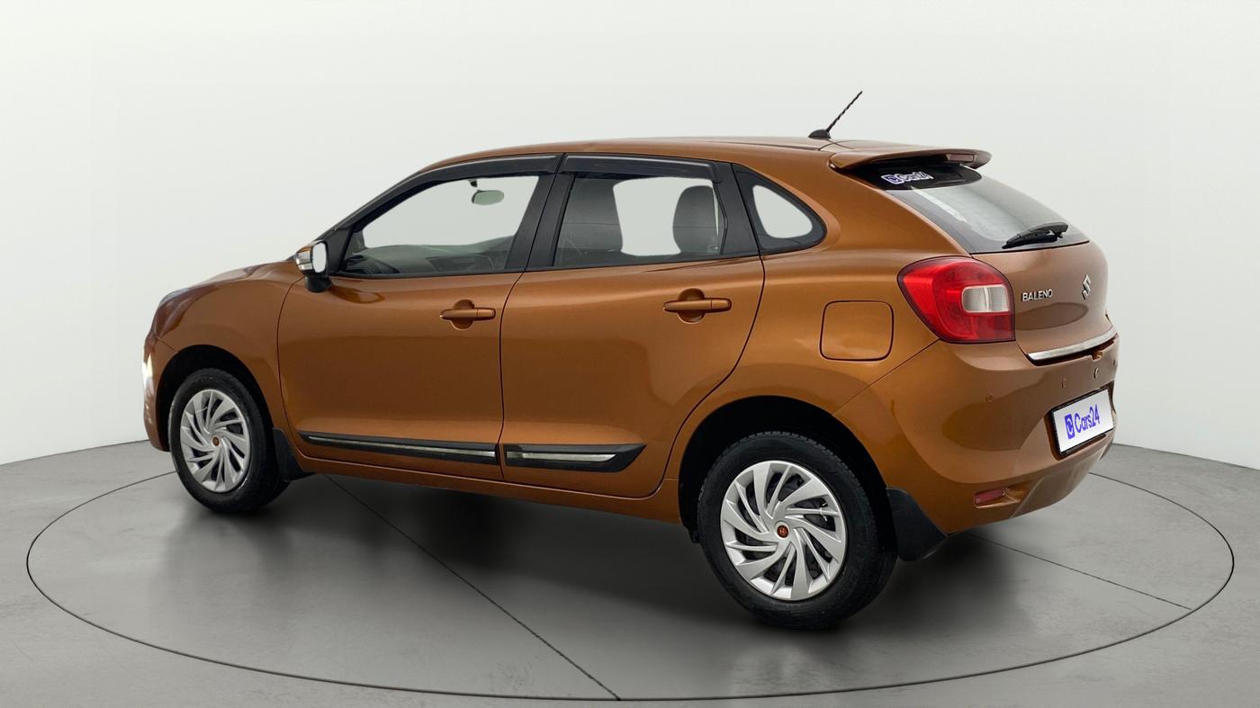 2017 Maruti Baleno DELTA PETROL 1.2, Petrol, Manual, 67,774 km, Left Back Diagonal