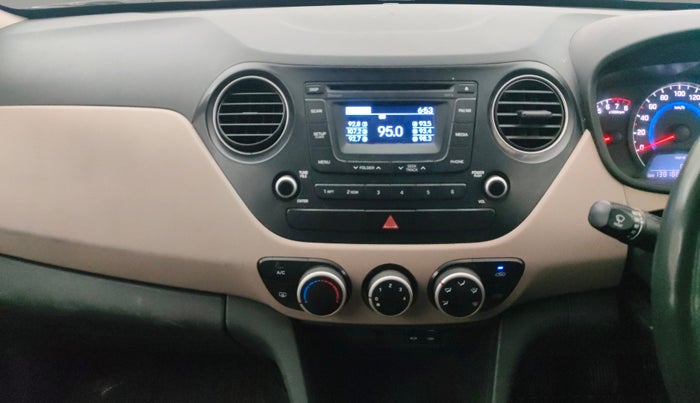 2015 Hyundai Grand i10 SPORTZ 1.2 KAPPA VTVT, Petrol, Manual, 1,38,176 km, Air Conditioner