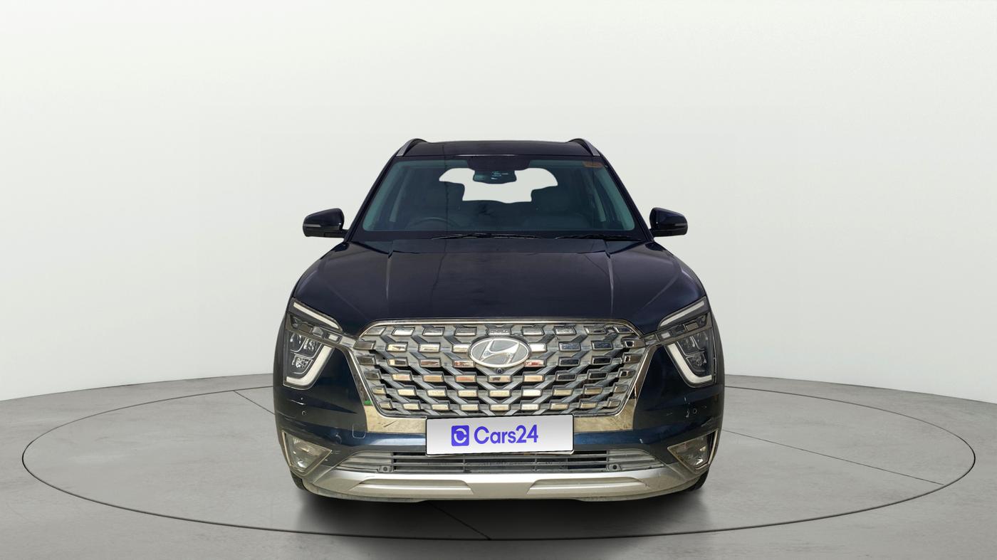 2022 Hyundai ALCAZAR 1.5 SIGNATURE (O) AT 6STR, Diesel, Automatic, 30,479 km, Front