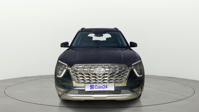 2022 Hyundai ALCAZAR 1.5 SIGNATURE (O) AT 6STR, Diesel, Automatic, 30,479 km, Front