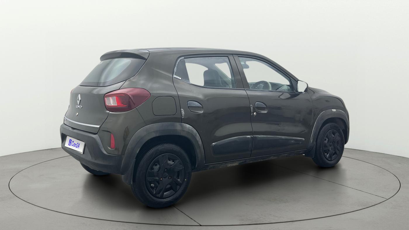 2020 Renault Kwid RXT 0.8, Petrol, Manual, 73,246 km, Right Back Diagonal