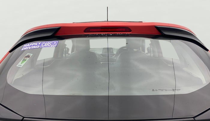 2021 Tata ALTROZ XT PETROL, Petrol, Manual, 35,953 km, Rear Windshield