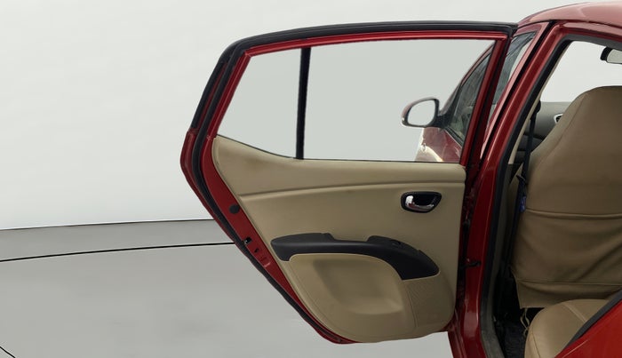 2013 Hyundai i10 SPORTZ 1.2, Petrol, Manual, 45,661 km, LHS Rear Door