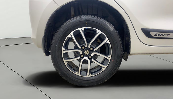 2021 Maruti Swift ZXI PLUS AMT, Petrol, Automatic, 26,132 km, Right Rear Wheel
