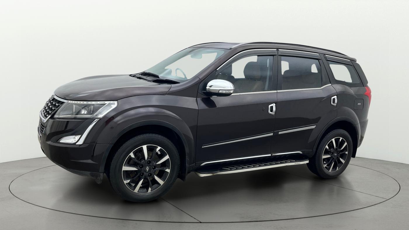 2019 Mahindra XUV500 W11, Diesel, Manual, 58,142 km, Left Front Diagonal