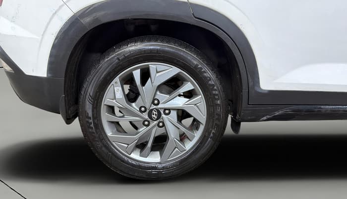 2021 Hyundai Creta SX (O) 1.4 TURBO DCT, Petrol, Automatic, 89,903 km, Right Rear Wheel