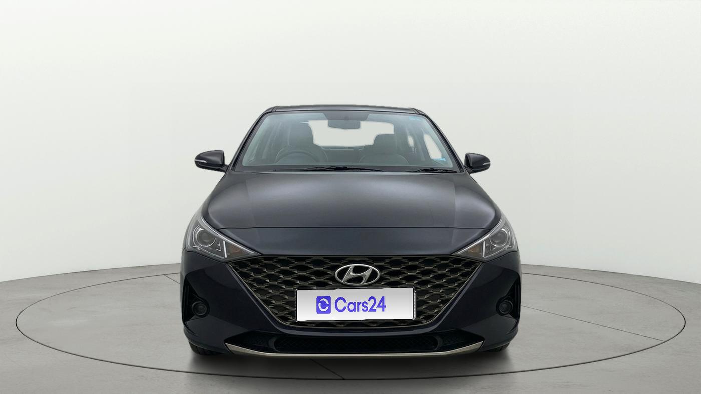 2020 Hyundai Verna SX 1.5 VTVT, Petrol, Manual, 27,283 km, Front
