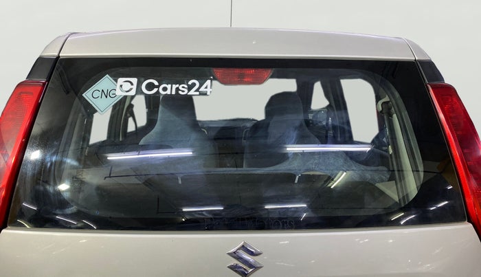 2021 Maruti New Wagon-R LXI CNG (O) 1.0, CNG, Manual, 25,640 km, Rear Windshield