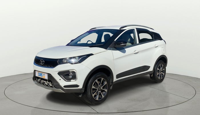 2021 Tata NEXON XZA PLUS PETROL, Petrol, Automatic, 66,326 km, Left Front Diagonal