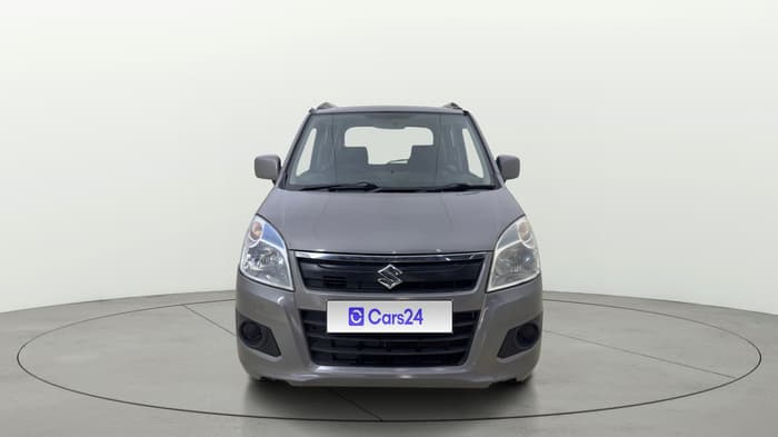 2016 Maruti Wagon R 1.0 VXI, Petrol, Manual, 93,571 km, Front