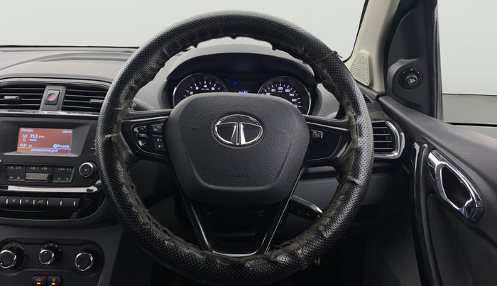 2018 Tata TIGOR XZA PETROL, Petrol, Automatic, 34,524 km, Steering Wheel Close Up