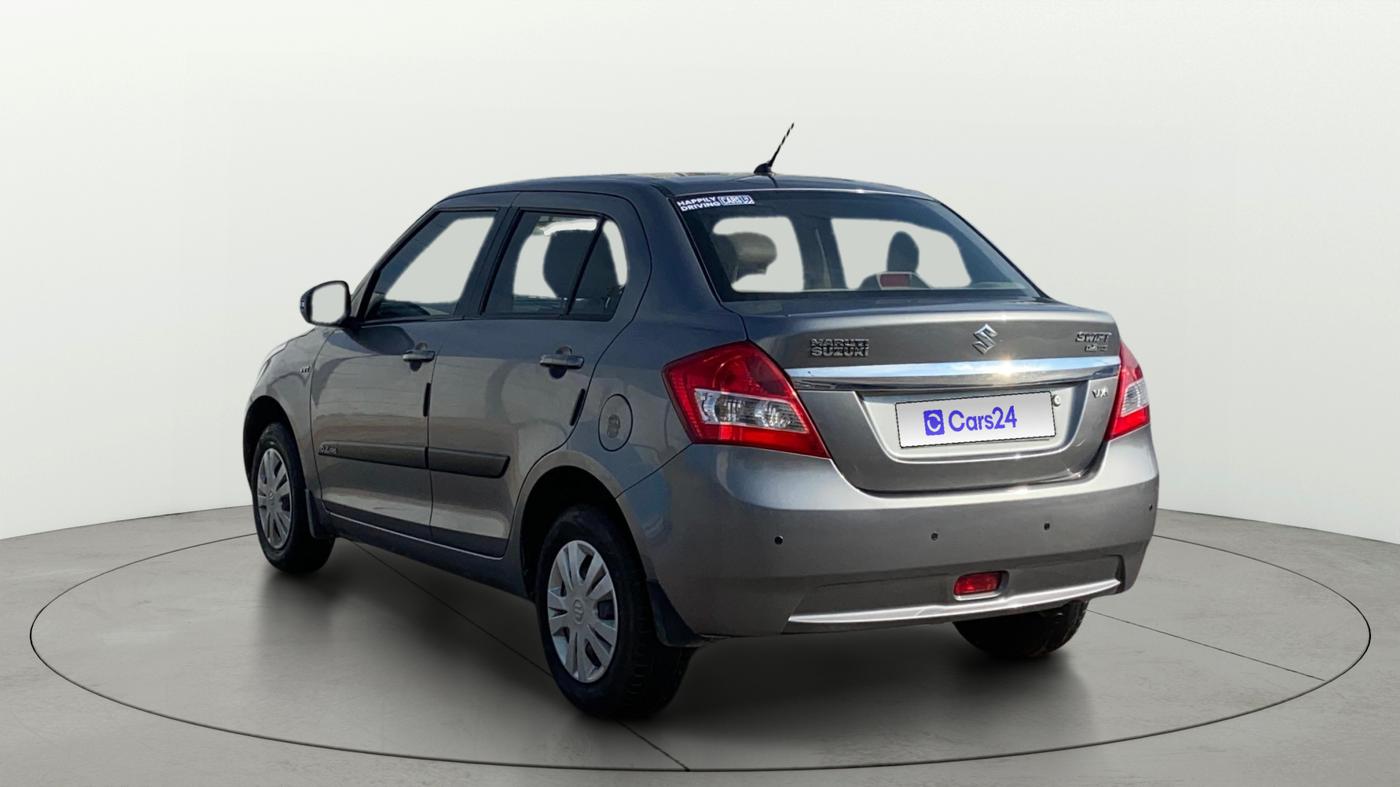 2014 Maruti Swift Dzire VXI, Petrol, Manual, 40,992 km, Left Back Diagonal
