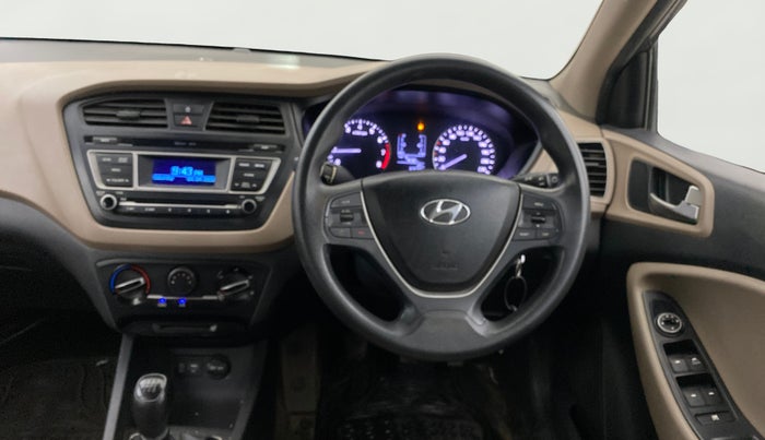 2016 Hyundai Elite i20 MAGNA 1.2, Petrol, Manual, 37,637 km, Steering Wheel Close Up
