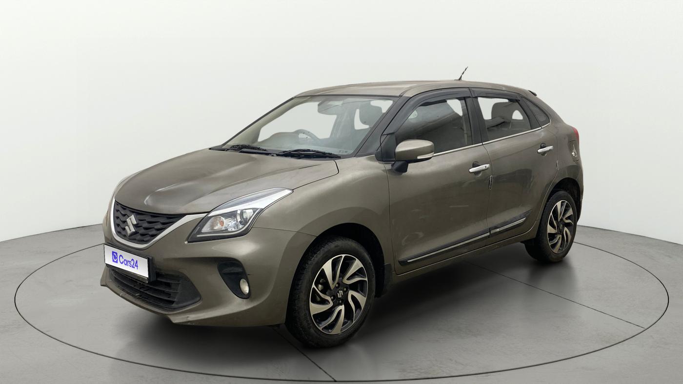 2021 Maruti Baleno ZETA PETROL 1.2, Petrol, Manual, 61,273 km, Left Front Diagonal