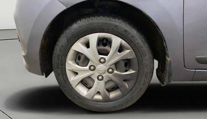 2015 Hyundai Grand i10 MAGNA 1.2 KAPPA VTVT, Petrol, Manual, 37,293 km, Left Front Wheel