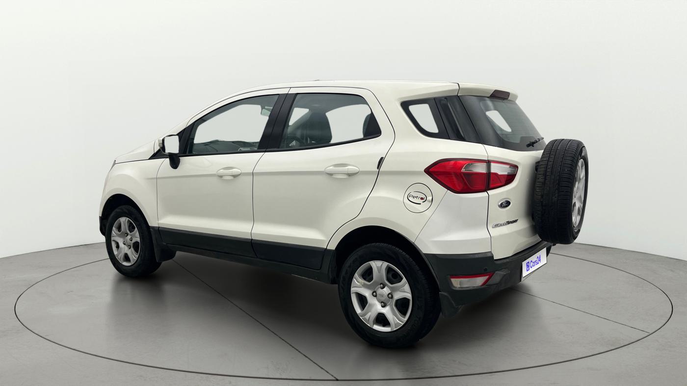2016 Ford Ecosport TREND 1.5L PETROL, Petrol, Manual, 1,02,201 km, Left Back Diagonal