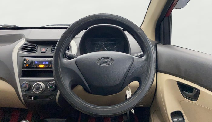 2015 Hyundai Eon ERA +, Petrol, Manual, 57,170 km, Steering Wheel Close Up