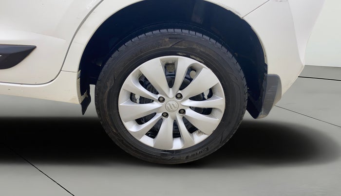 2018 Maruti Baleno DELTA PETROL 1.2, Petrol, Manual, 1,15,751 km, Left Rear Wheel