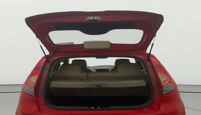 2013 Chevrolet Sail UVA 1.2 LS, Petrol, Manual, 48,283 km, Boot Door Open