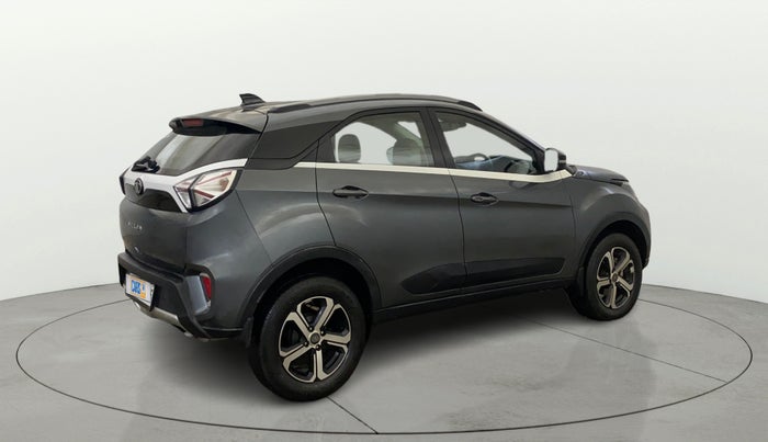 2023 Tata NEXON XZ PLUS LUX SUNROOF DUAL TONE PETROL, Petrol, Manual, 21,216 km, Right Back Diagonal