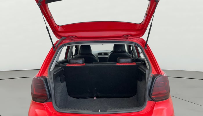 2021 Volkswagen Polo TRENDLINE 1.0L, Petrol, Manual, 47,472 km, Boot Open Zoomed View