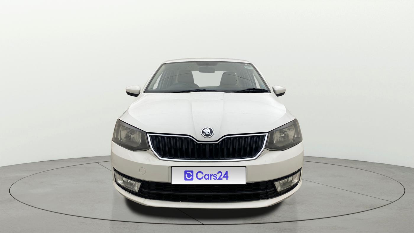 2017 Skoda Rapid AMBITION 1.5 TDI, Diesel, Manual, 1,03,317 km, Front
