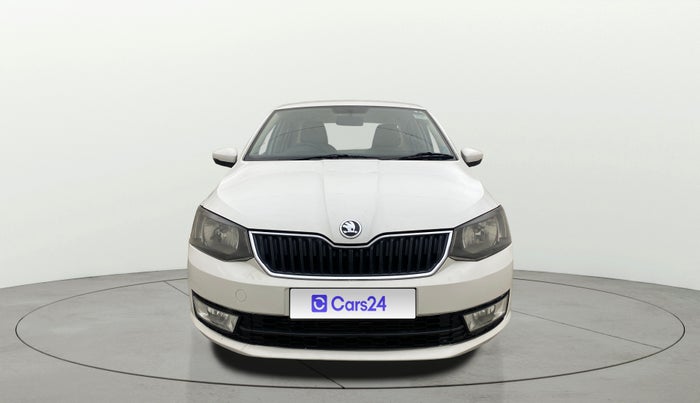 2017 Skoda Rapid AMBITION 1.5 TDI, Diesel, Manual, 1,02,417 km, Front