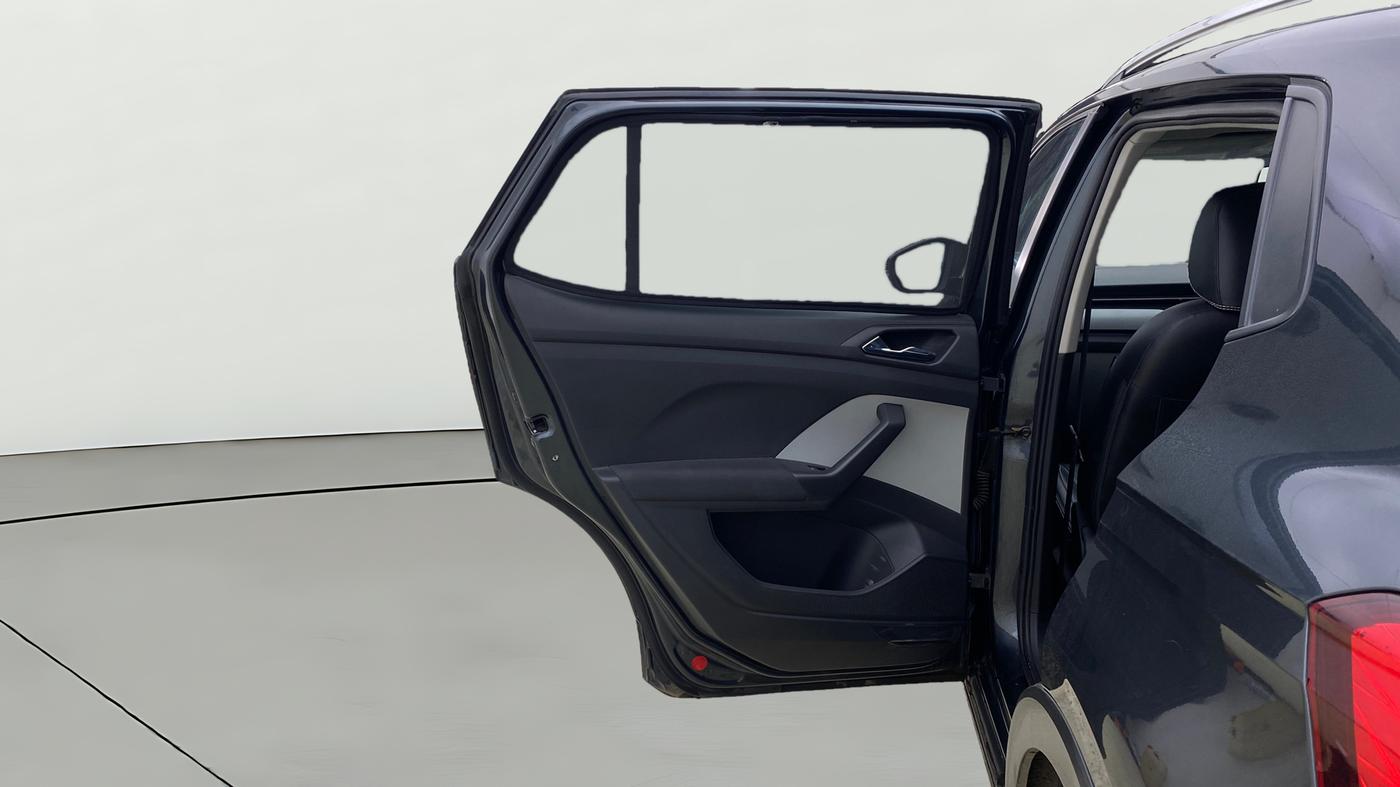 2022 Skoda KUSHAQ AMBITION 1.0L TSI AT, Petrol, Automatic, 36,528 km, LHS Rear Door