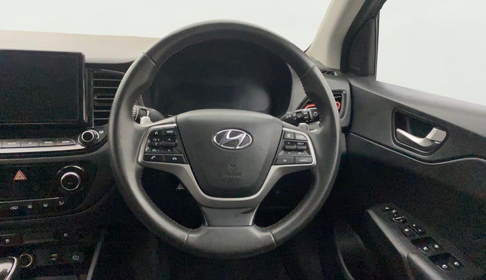 2020 Hyundai Verna SX (O) 1.0 TURBO DCT, Petrol, Automatic, 72,649 km, Steering Wheel Close Up