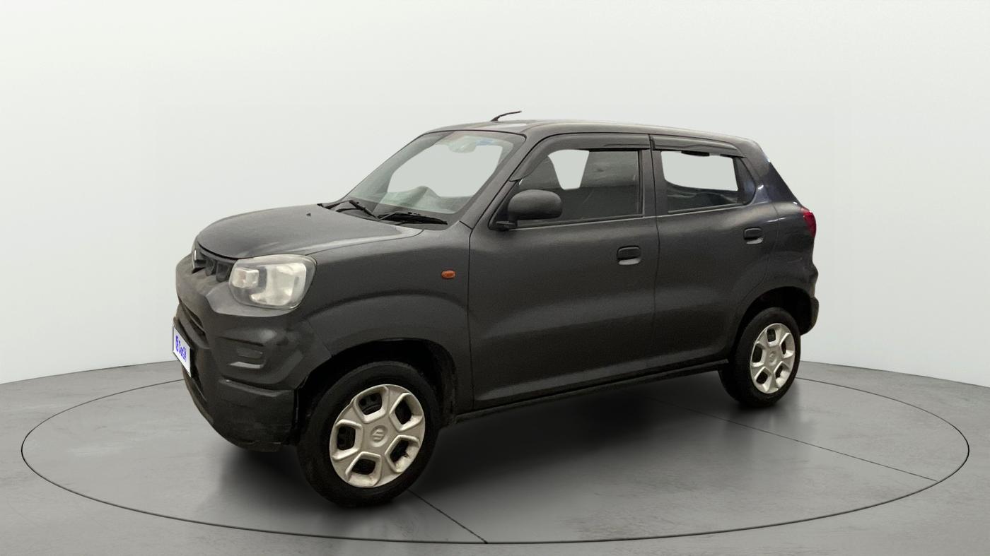 2020 Maruti S PRESSO VXI, Petrol, Manual, 34,445 km, Left Front Diagonal
